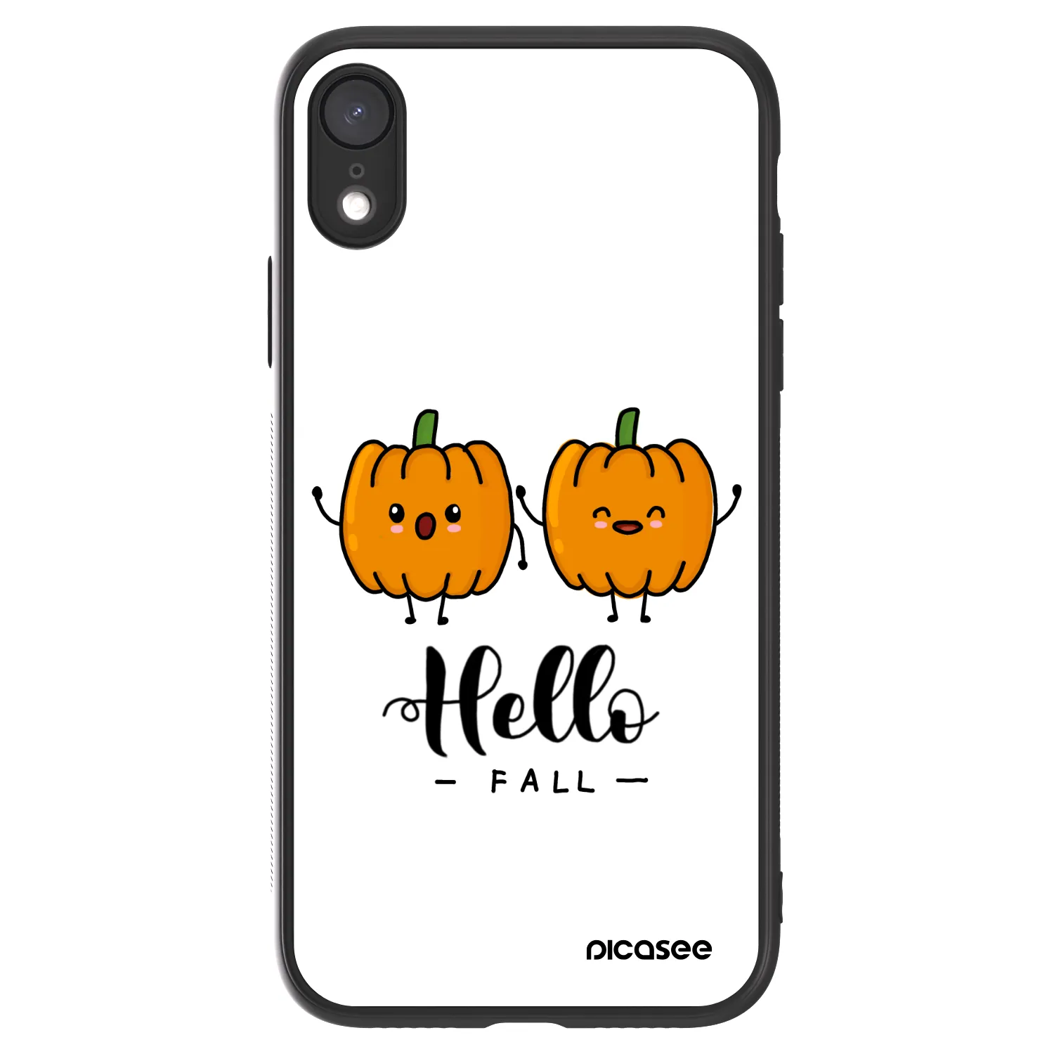 Picasee ULTIMATE CASE za Apple iPhone XR - Hallo Fall