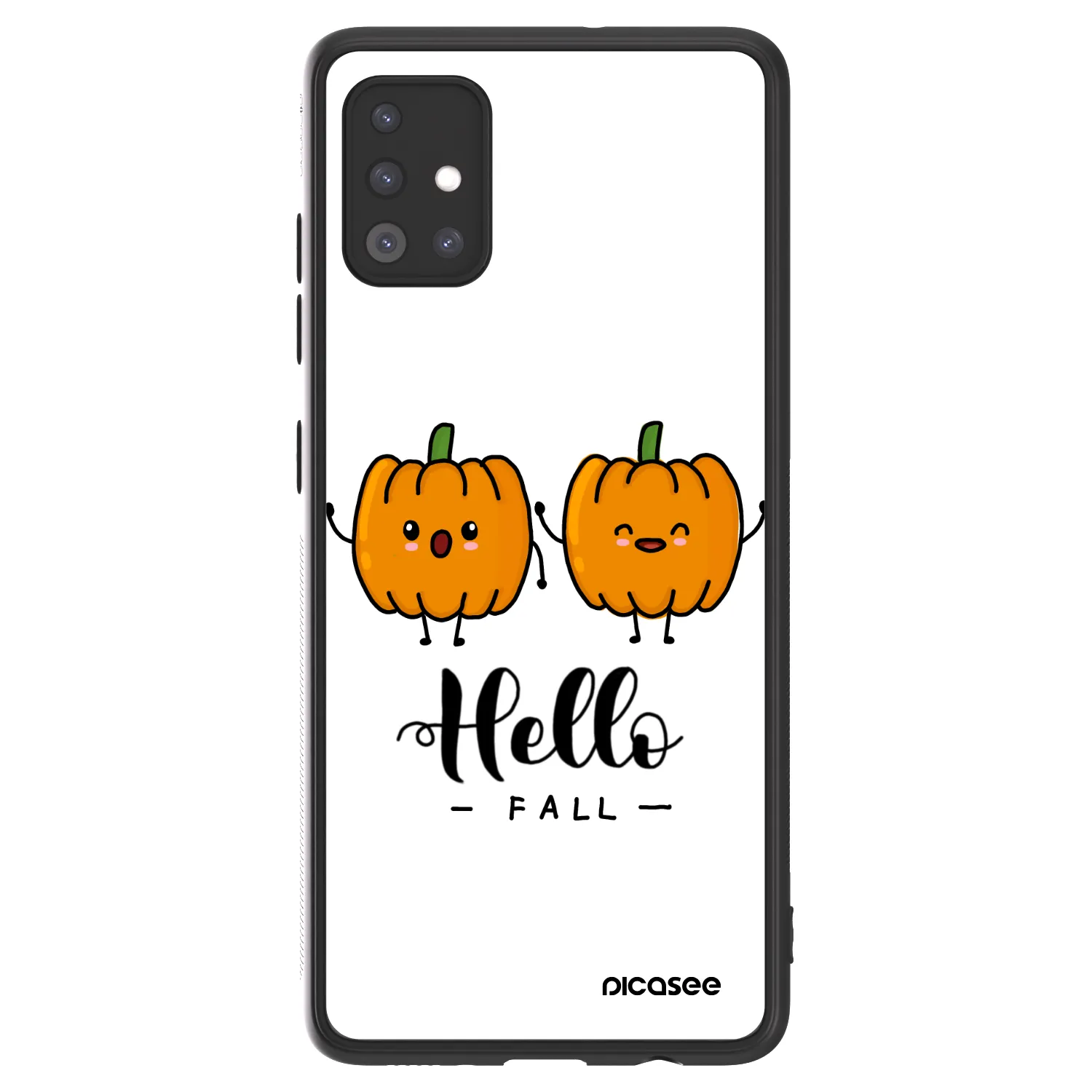 Picasee ULTIMATE CASE za Samsung Galaxy A51 A515F - Hallo Fall