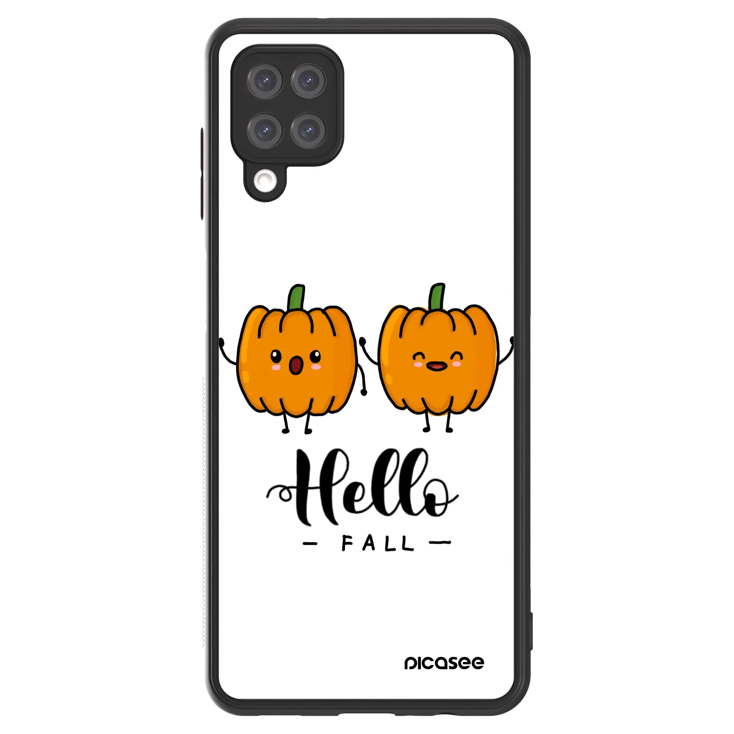 Picasee ULTIMATE CASE za Samsung Galaxy A12 A125F - Hallo Fall