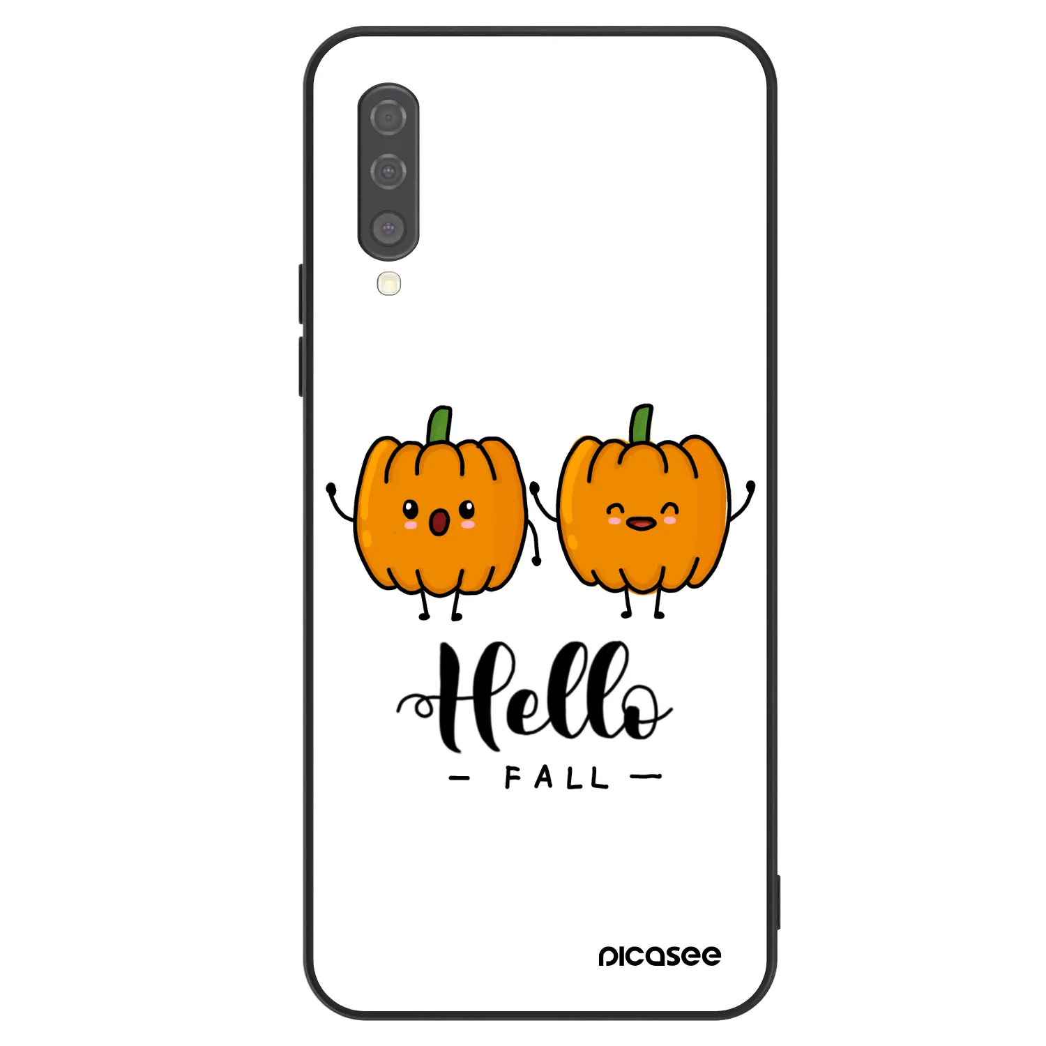 Picasee ULTIMATE CASE za Samsung Galaxy A50 A505F - Hallo Fall