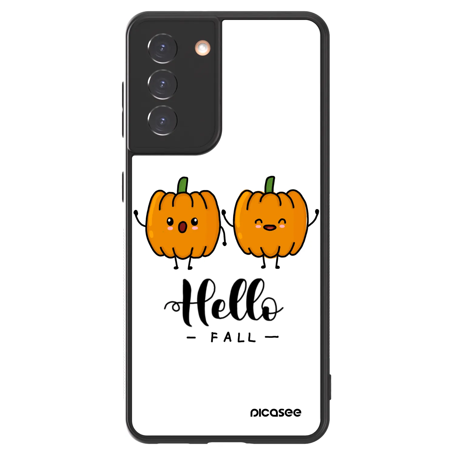 Picasee ULTIMATE CASE za Samsung Galaxy S21 5G G991B - Hallo Fall