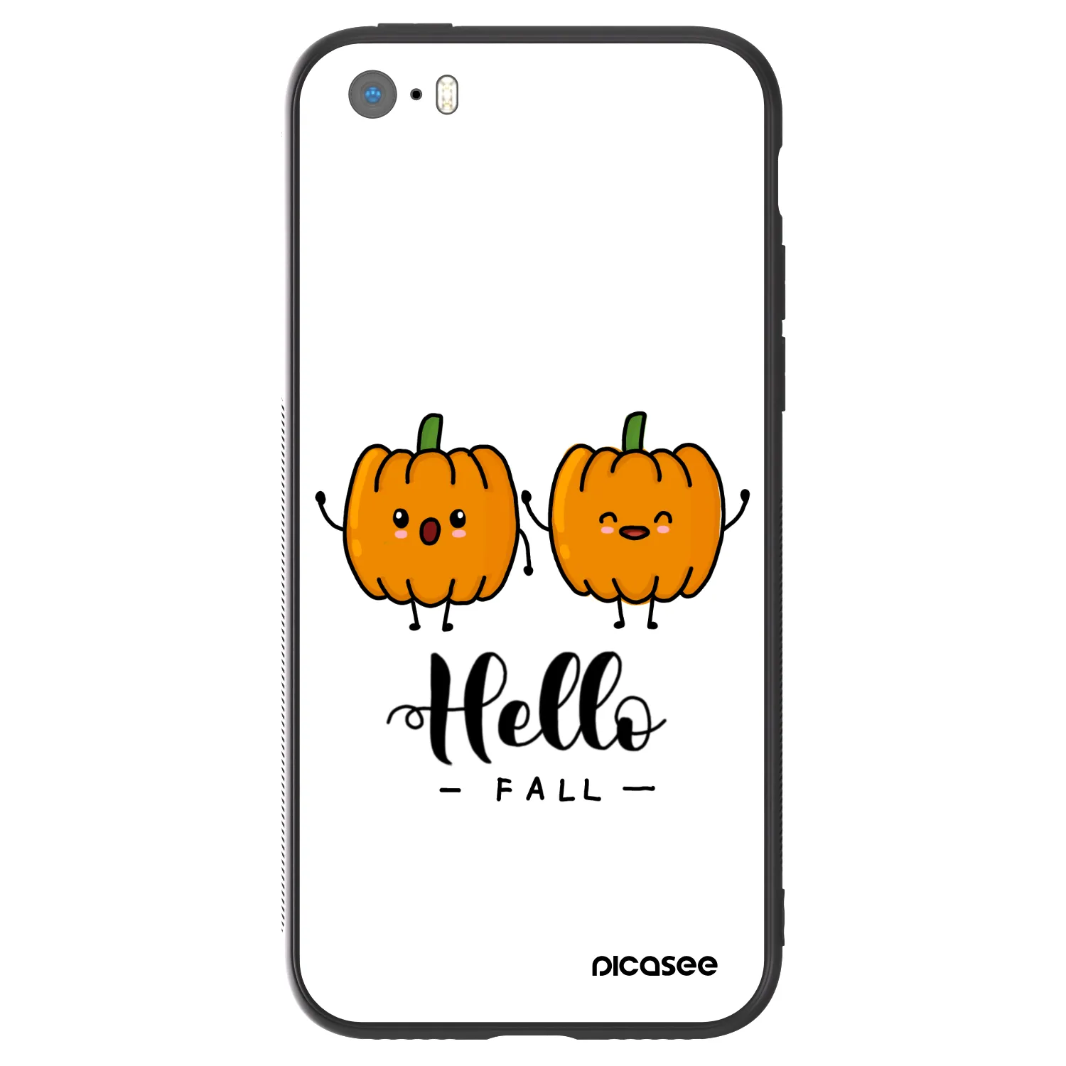 Picasee ULTIMATE CASE za Apple iPhone 5/5S/SE - Hallo Fall