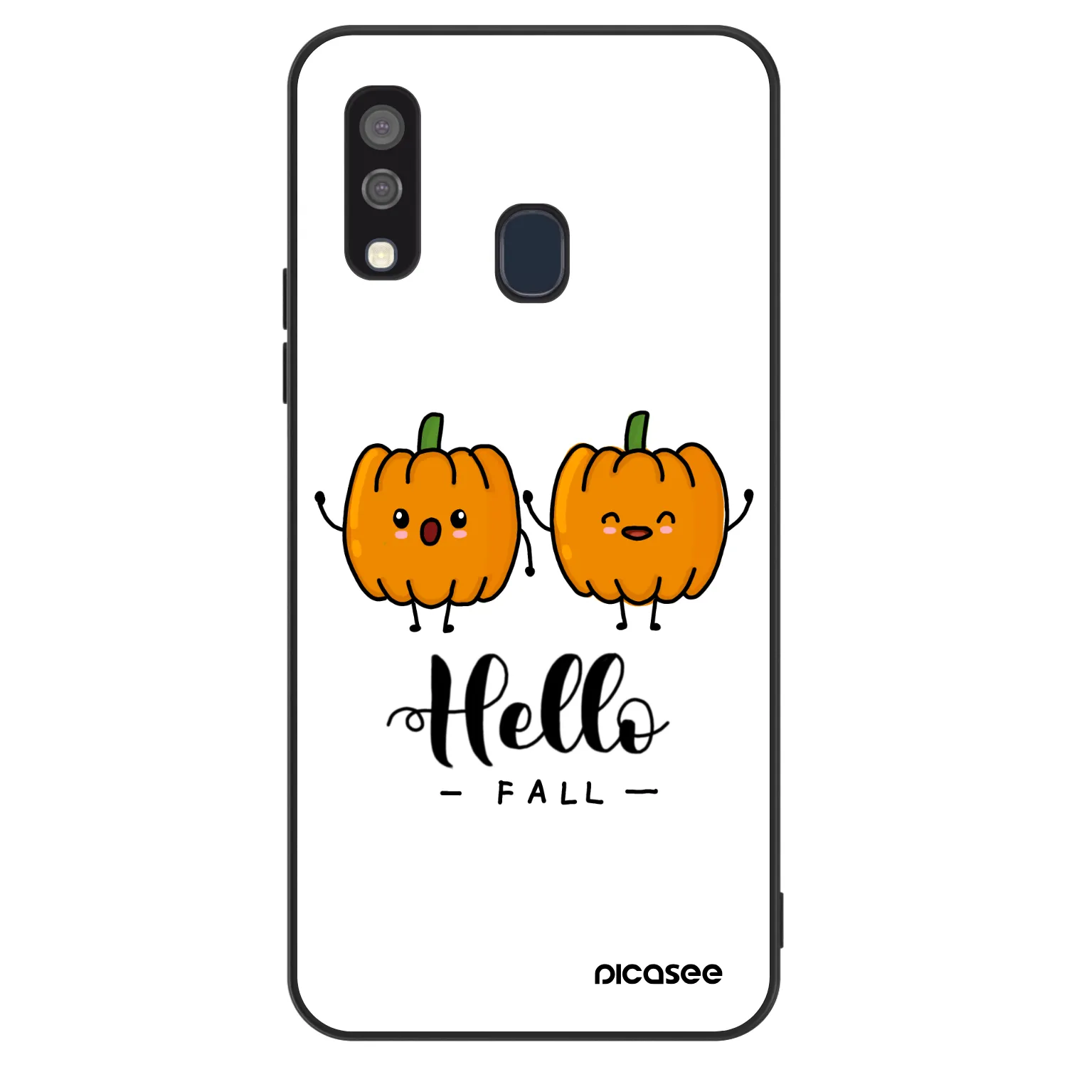 Picasee ULTIMATE CASE za Samsung Galaxy A40 A405F - Hallo Fall