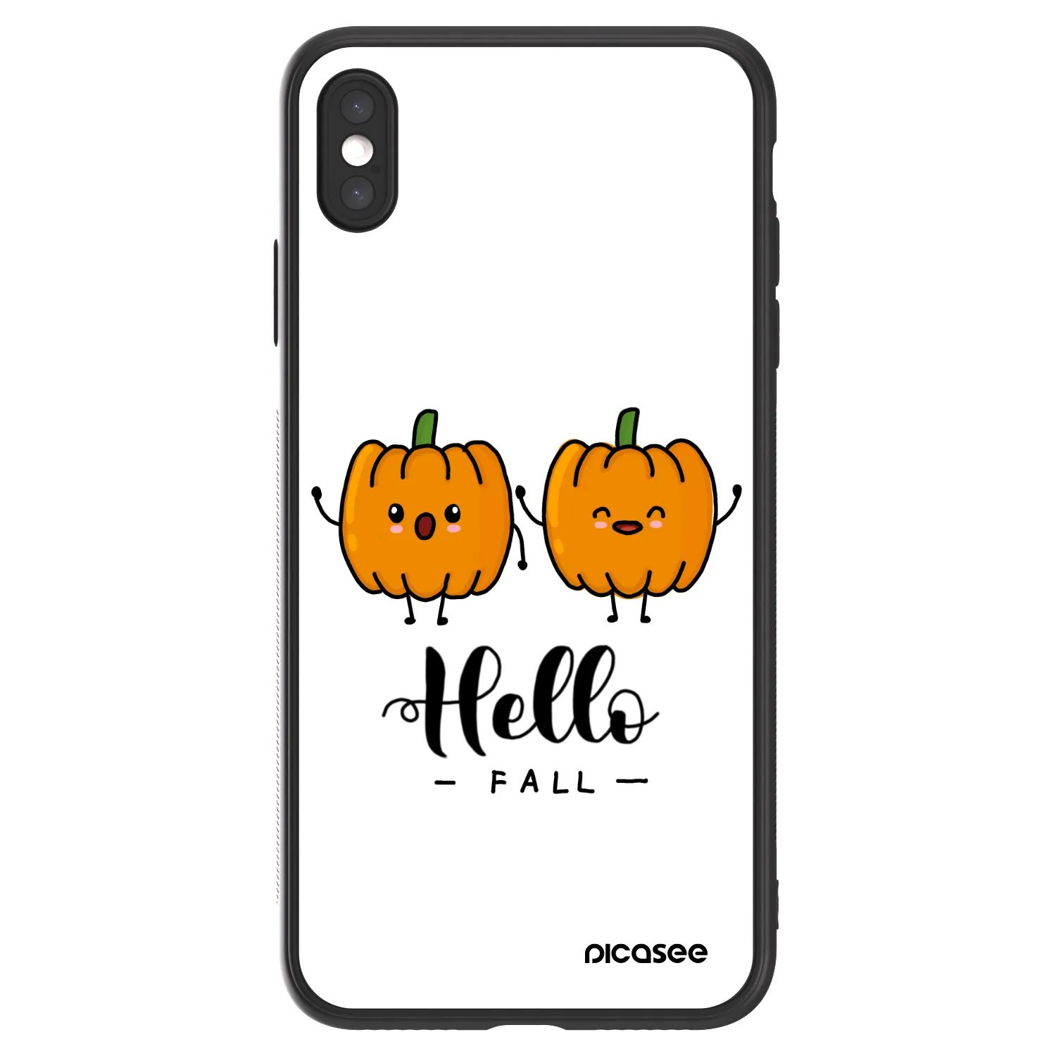 Picasee ULTIMATE CASE za Apple iPhone XS Max - Hallo Fall
