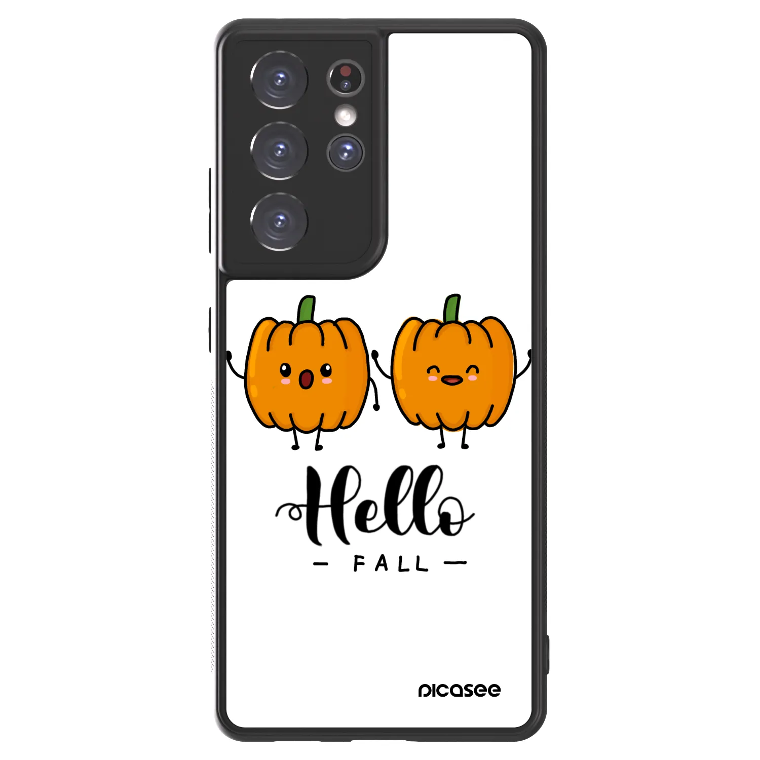 Picasee ULTIMATE CASE za Samsung Galaxy S21 Ultra 5G G998B - Hallo Fall