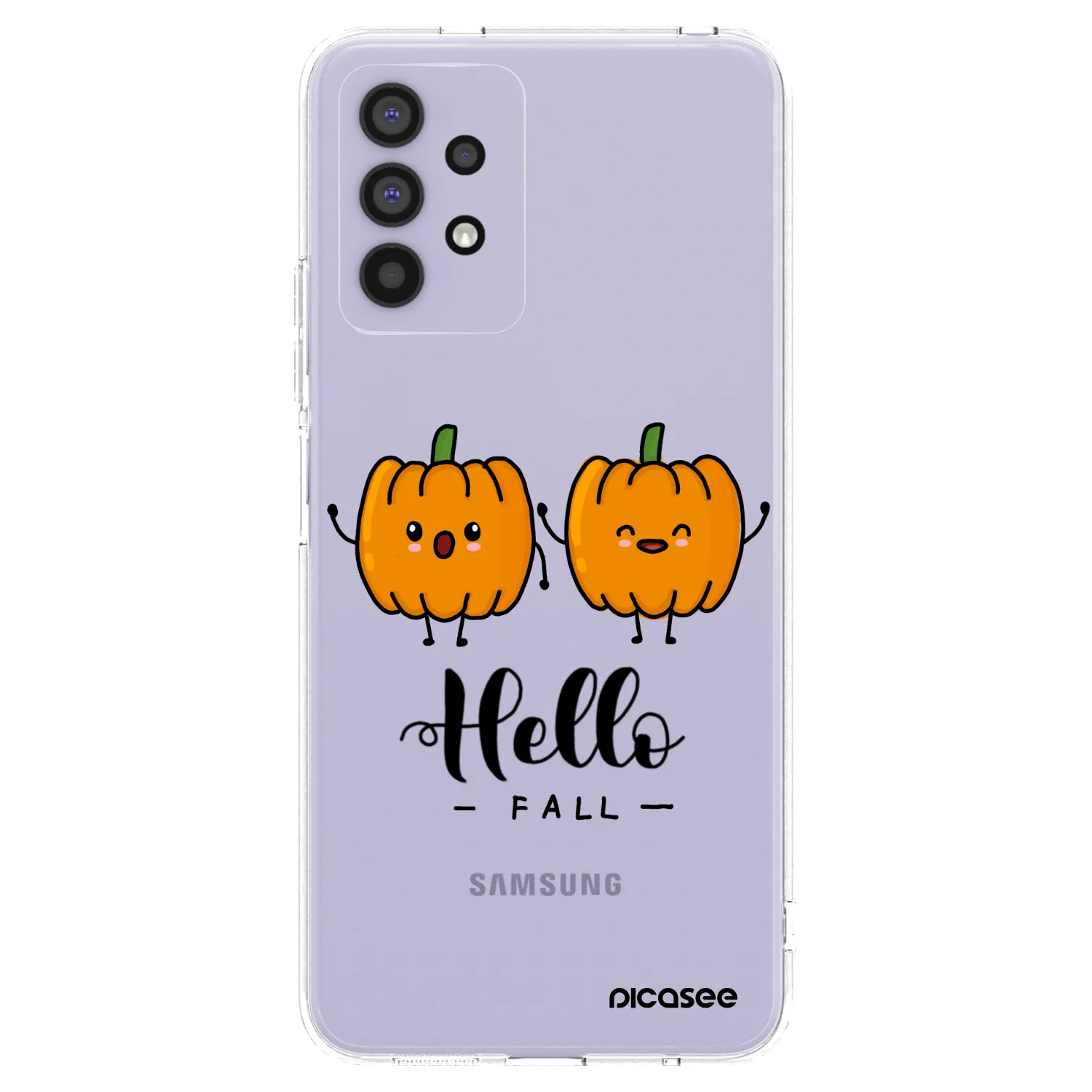 Picasee silikonski prozorni ovitek za Samsung Galaxy A32 4G SM-A325F - Hallo Fall