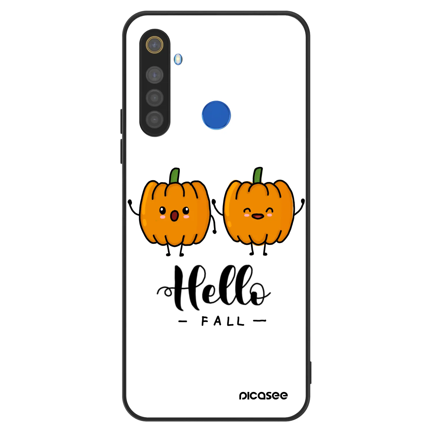 Picasee ULTIMATE CASE za Realme 5 - Hallo Fall