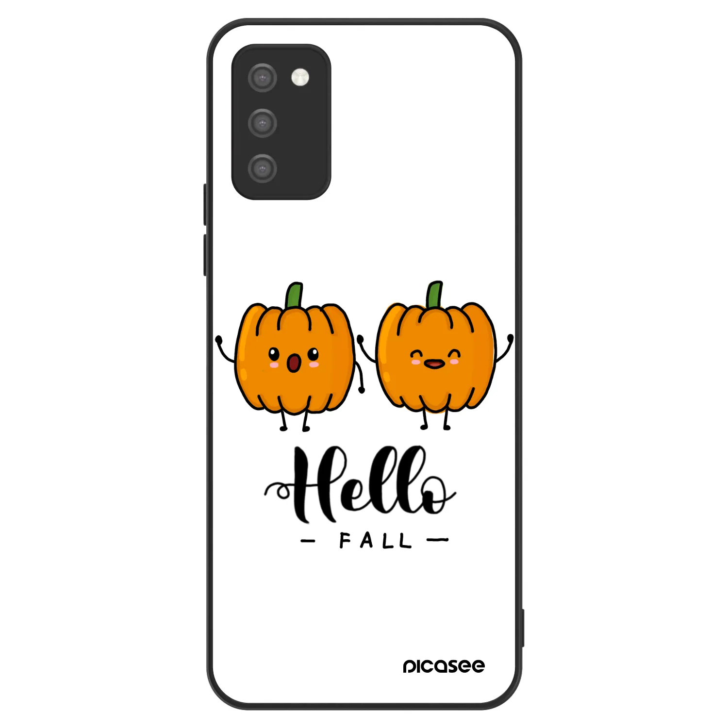 Picasee ULTIMATE CASE za Samsung Galaxy A02s A025G - Hallo Fall
