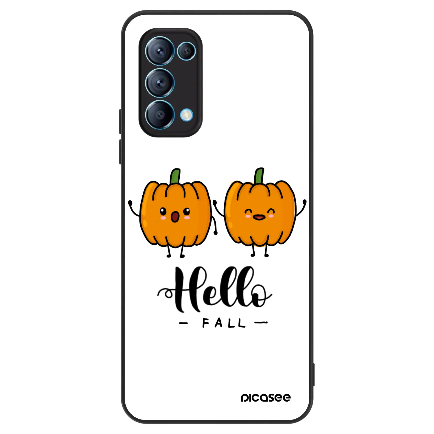 Picasee ULTIMATE CASE za OPPO Reno 5 5G - Hallo Fall