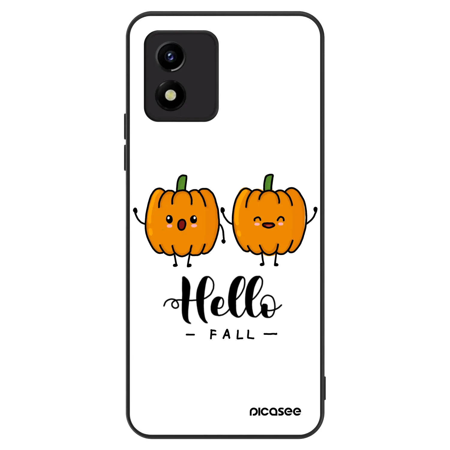 Picasee ULTIMATE CASE za Vivo Y01 - Hallo Fall