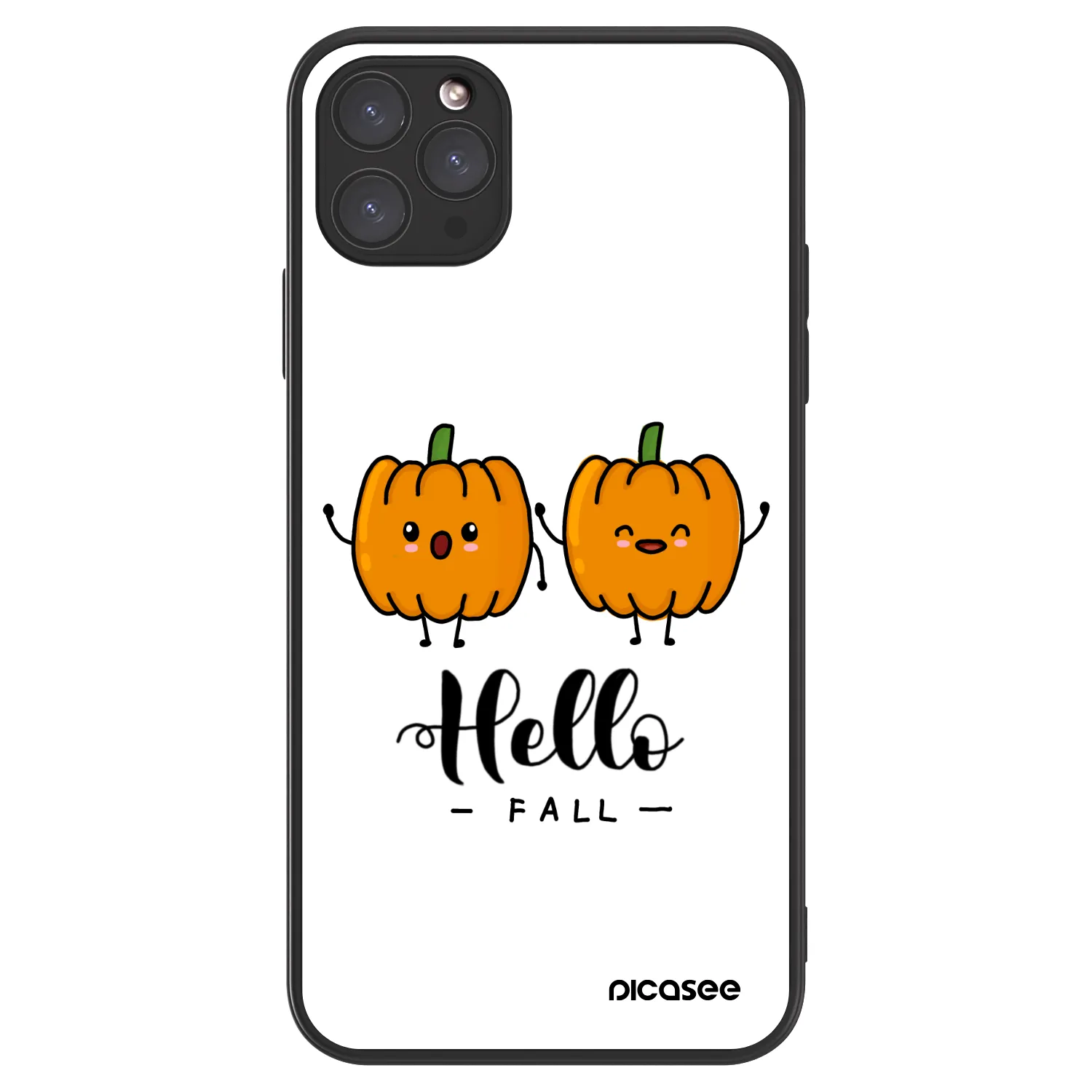 Picasee ULTIMATE CASE MagSafe za Apple iPhone 11 Pro Max - Hallo Fall