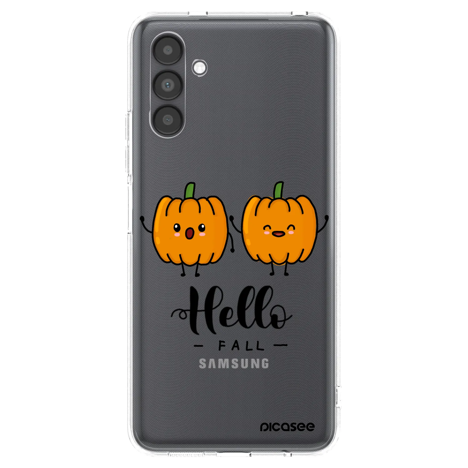 Picasee silikonski prozorni ovitek za Samsung Galaxy A04s A047F - Hallo Fall