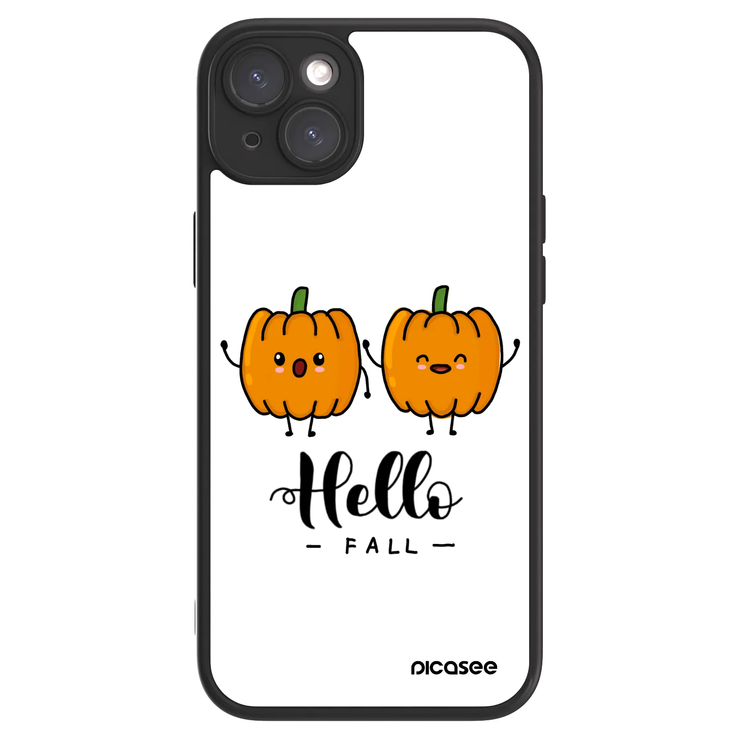 Picasee ULTIMATE CASE MagSafe za Apple iPhone 15 Plus - Hallo Fall