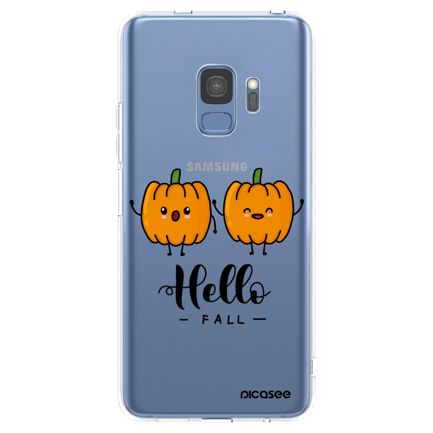 Picasee silikonski prozorni ovitek za Samsung Galaxy S9 G960F - Hallo Fall