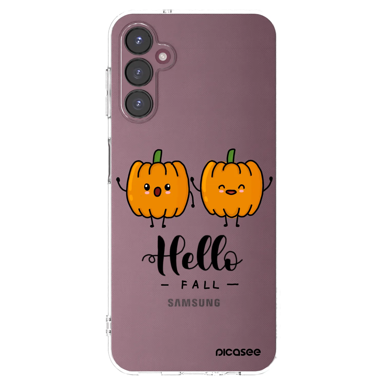 Picasee silikonski prozorni ovitek za Samsung Galaxy A05s A057G - Hallo Fall