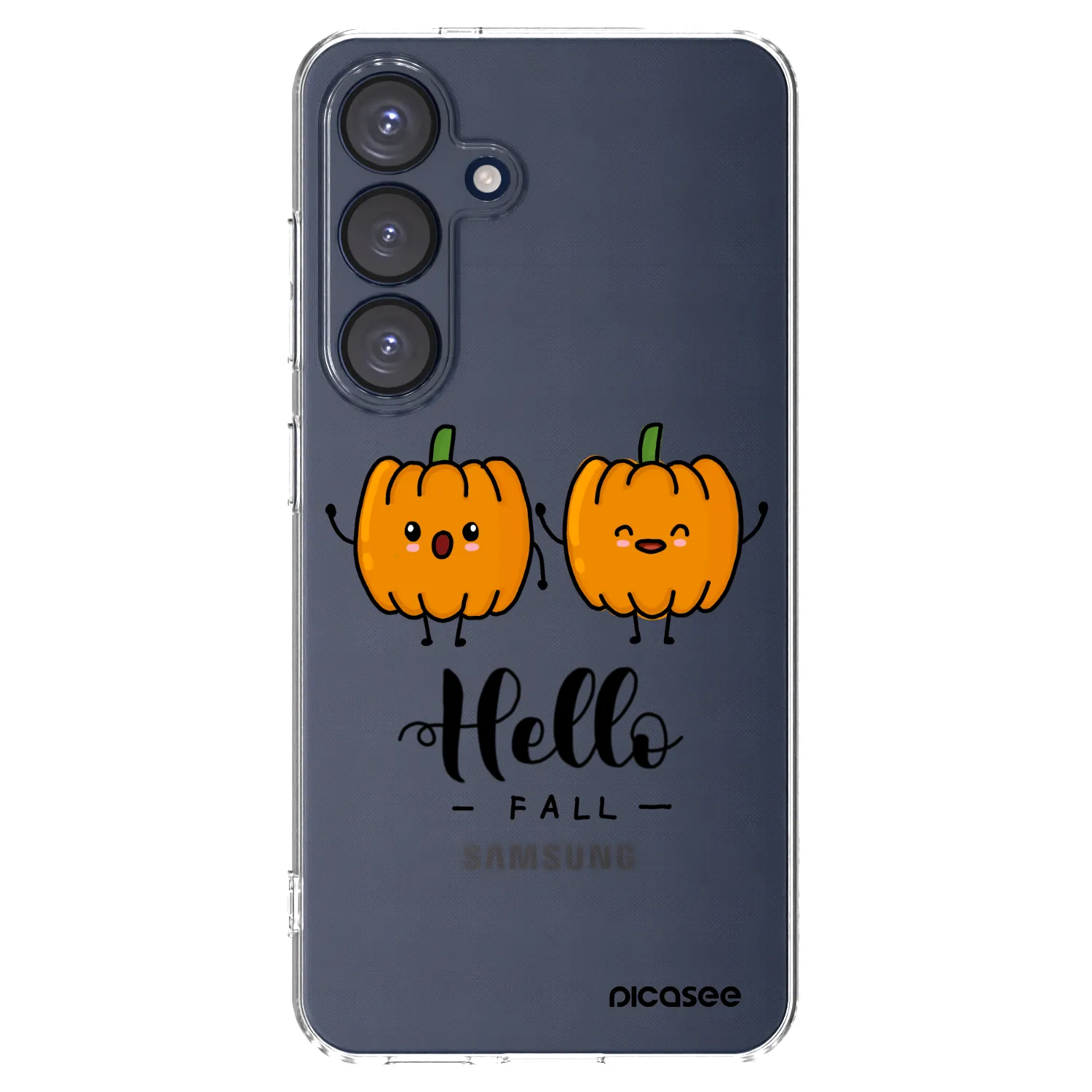 Picasee silikonski prozorni ovitek za Samsung Galaxy S25 5G - Hallo Fall