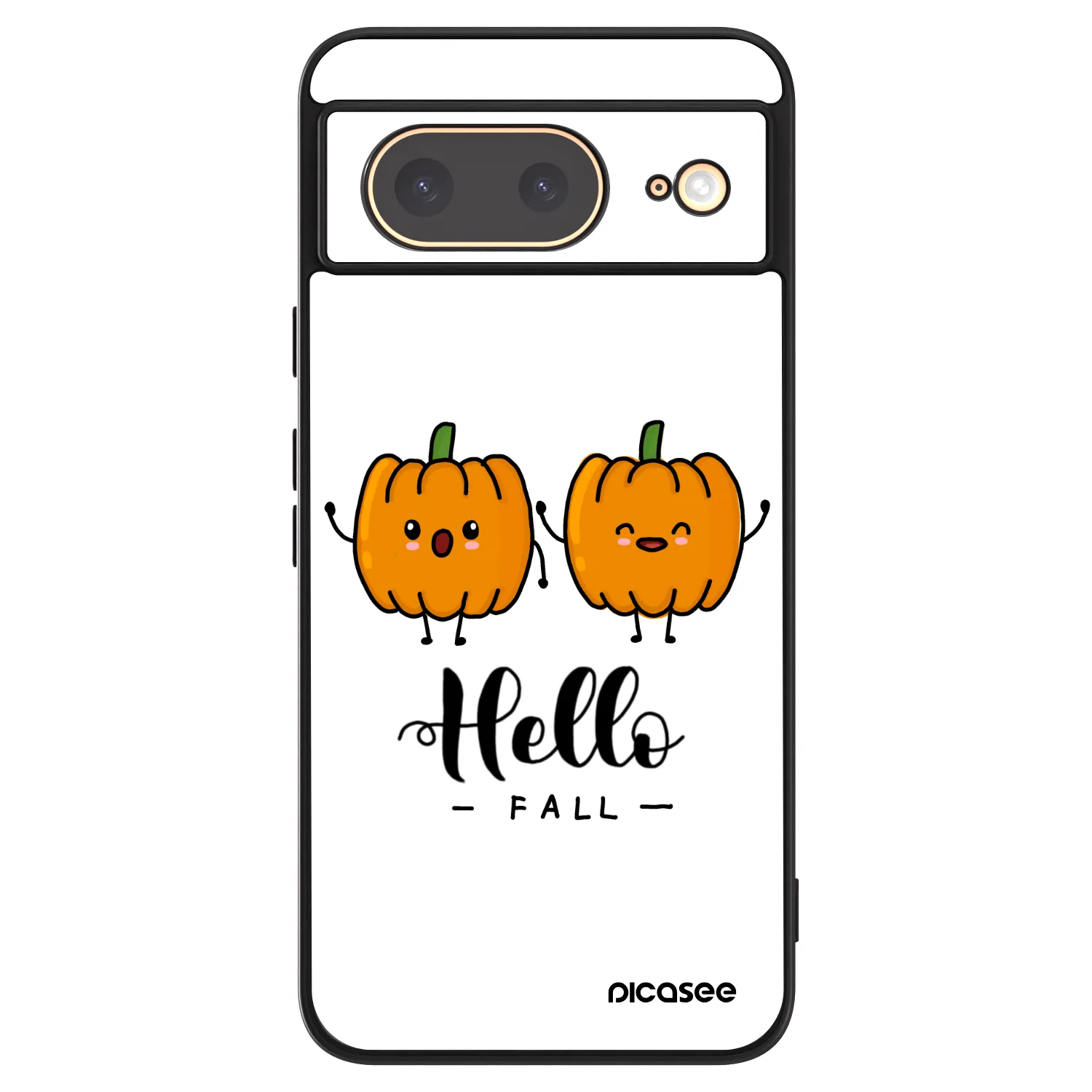 Picasee ULTIMATE CASE za Google Pixel 8 - Hallo Fall