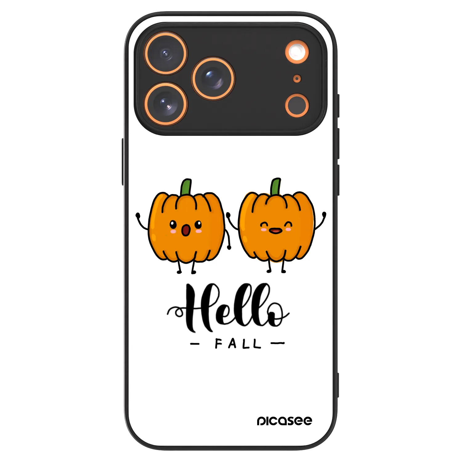 Picasee ULTIMATE CASE MagSafe za Apple iPhone 17 Pro Max - Hallo Fall