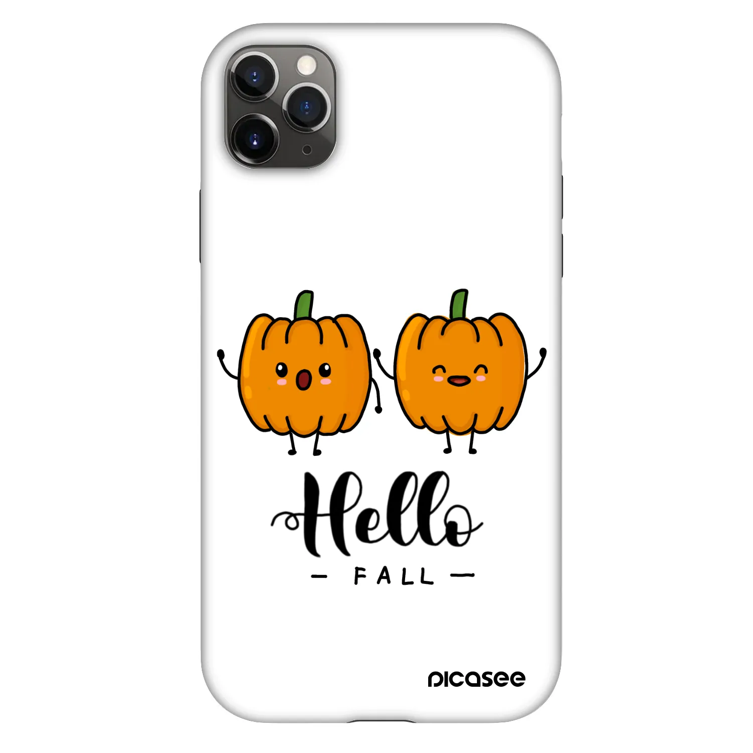 Picasee Fashion Case za Apple iPhone 11 Pro Max - Hallo Fall