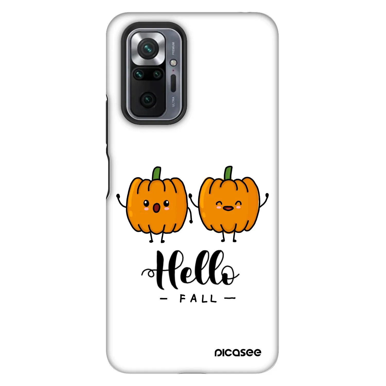 Picasee Fashion Case za Xiaomi Redmi Note 10 Pro - Hallo Fall
