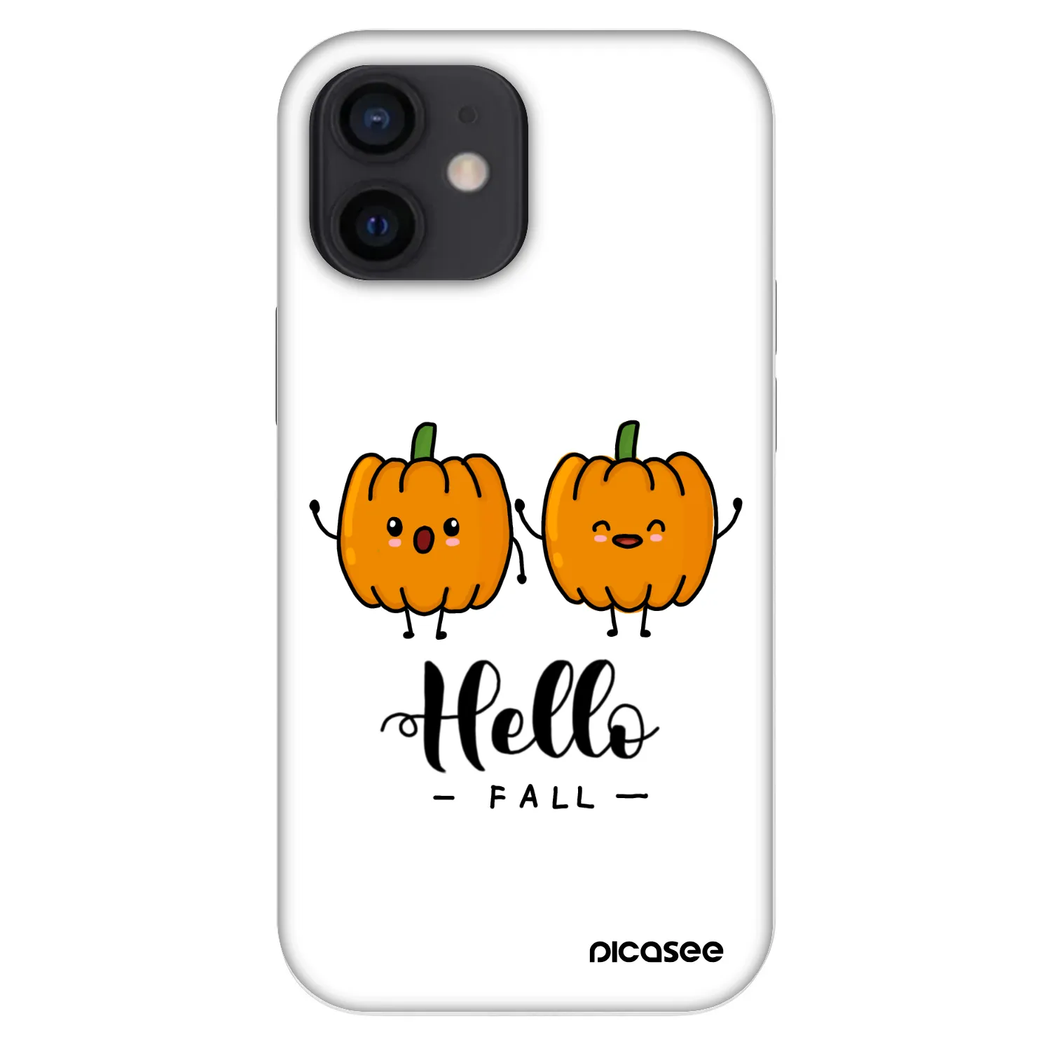 Picasee Fashion Case za Apple iPhone 12 mini - Hallo Fall