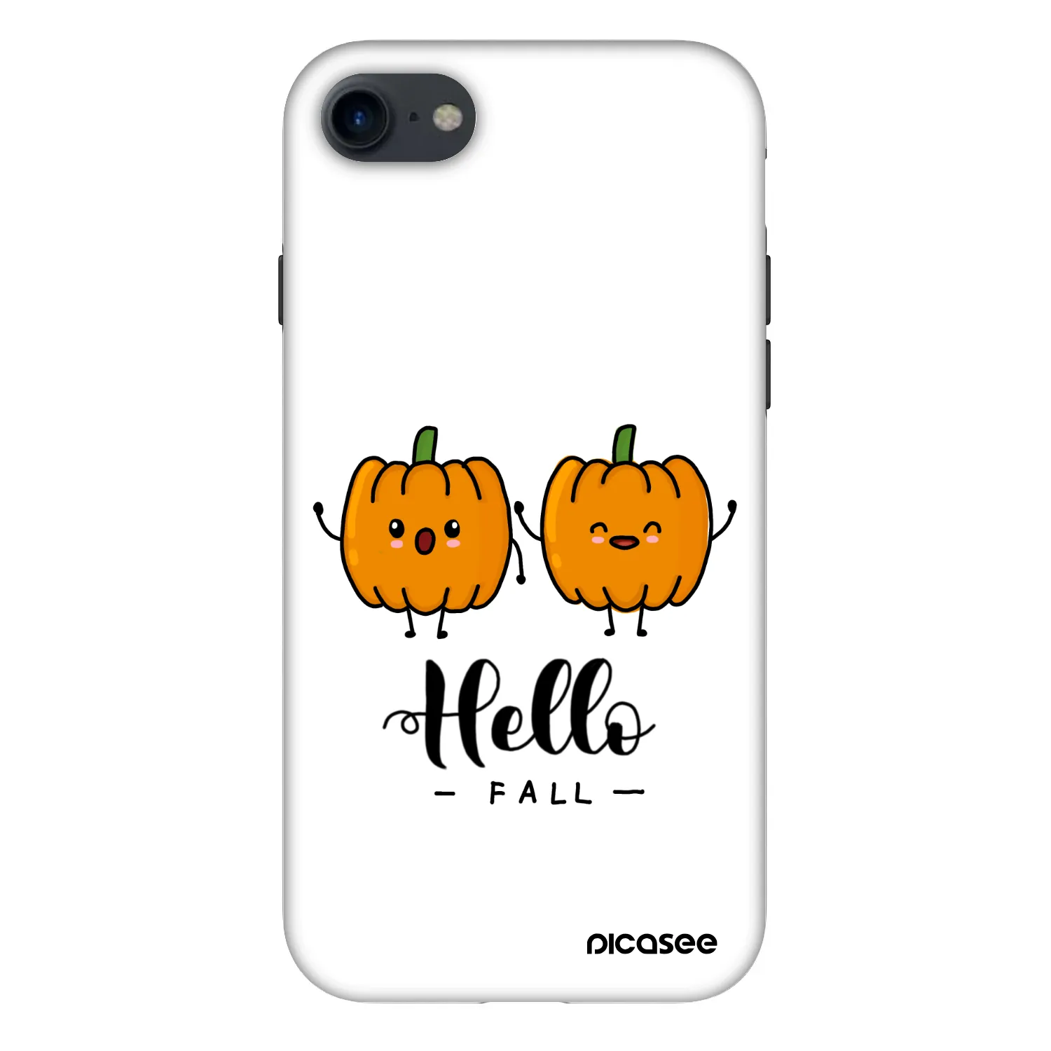 Picasee Fashion Case za Apple iPhone SE 2022 - Hallo Fall
