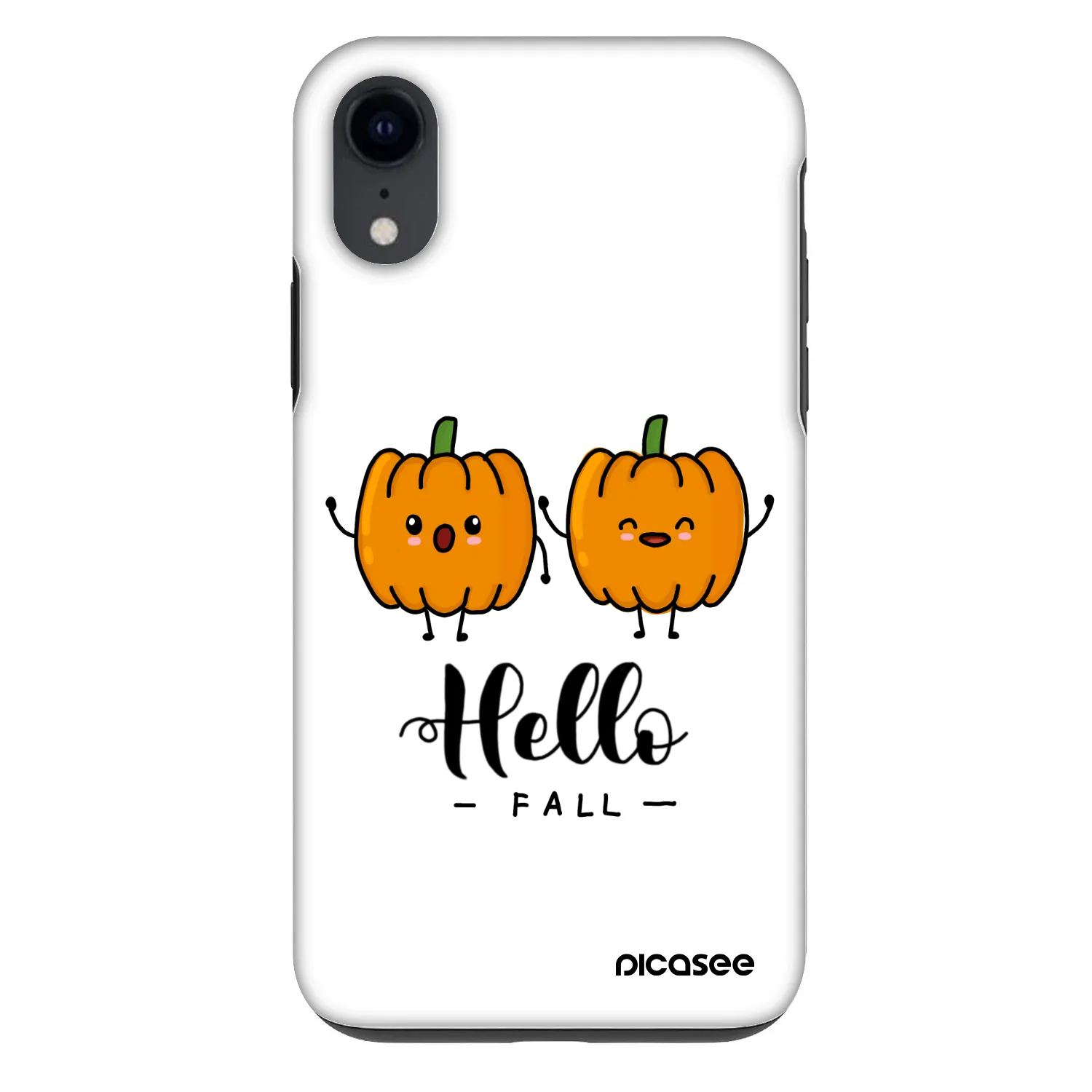 Picasee Fashion Case za Apple iPhone XR - Hallo Fall
