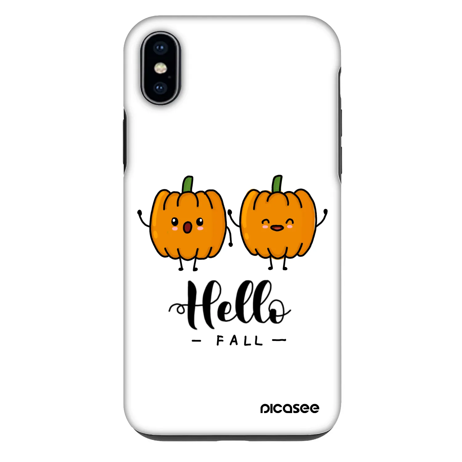 Picasee Fashion Case za Apple iPhone XS Max - Hallo Fall