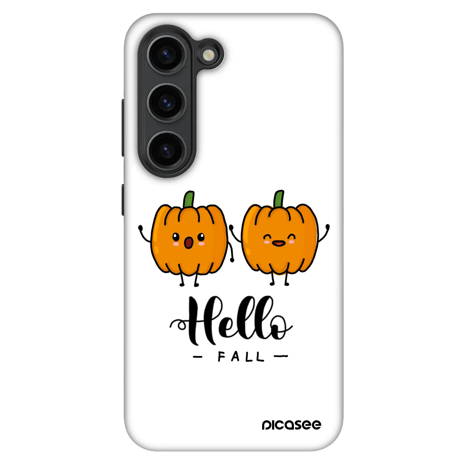 Picasee Fashion Case za Samsung Galaxy S23+ 5G - Hallo Fall