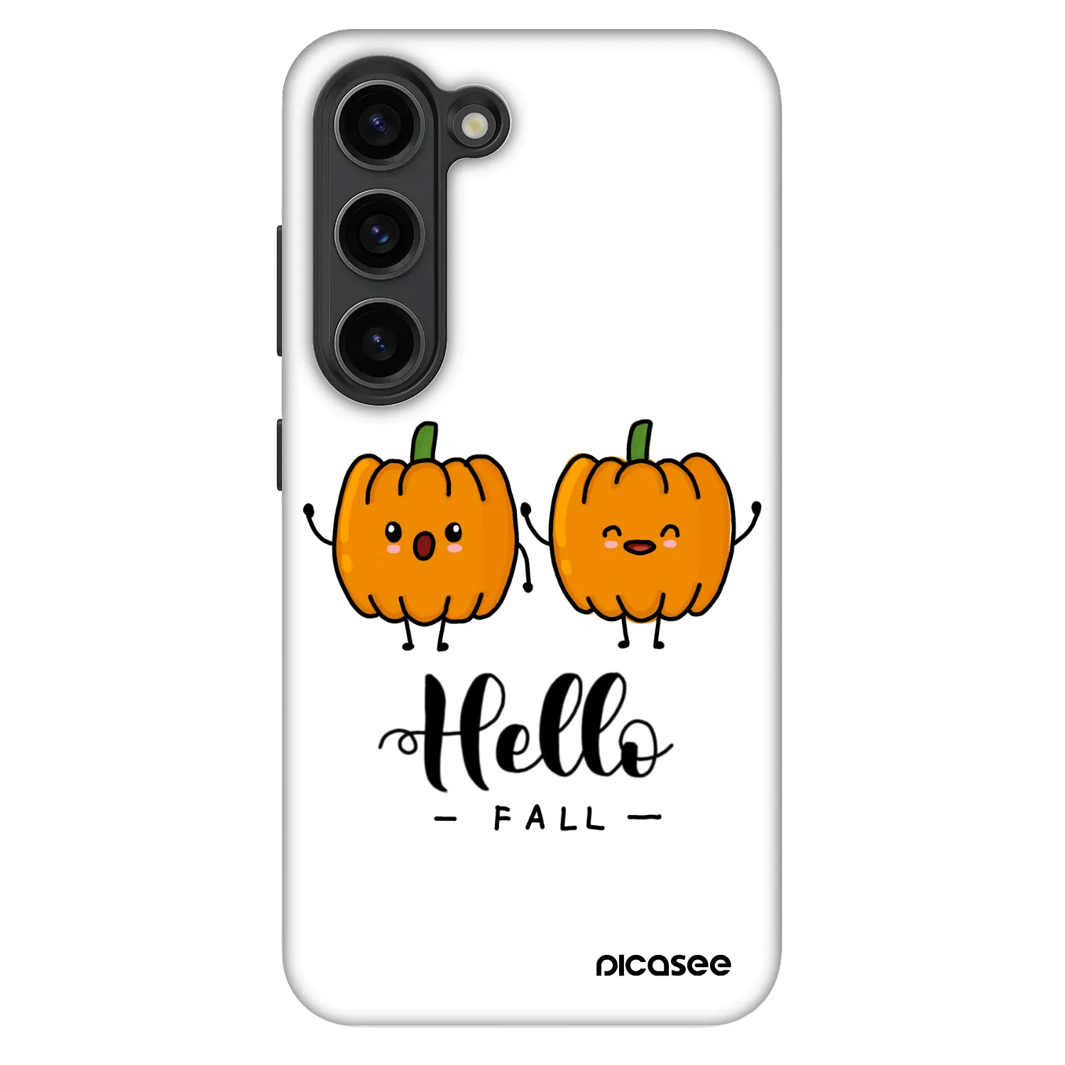 Picasee Fashion Case za Samsung Galaxy S23 5G - Hallo Fall