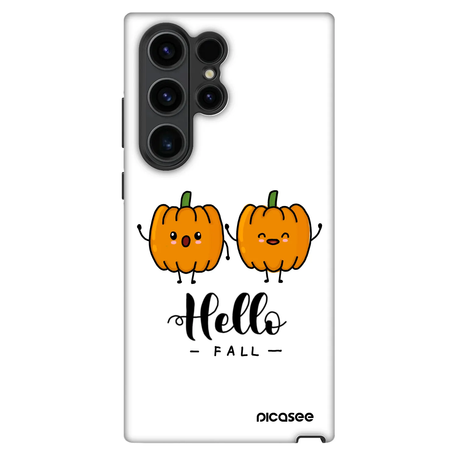 Picasee Fashion Case za Samsung Galaxy S22 Ultra 5G - Hallo Fall