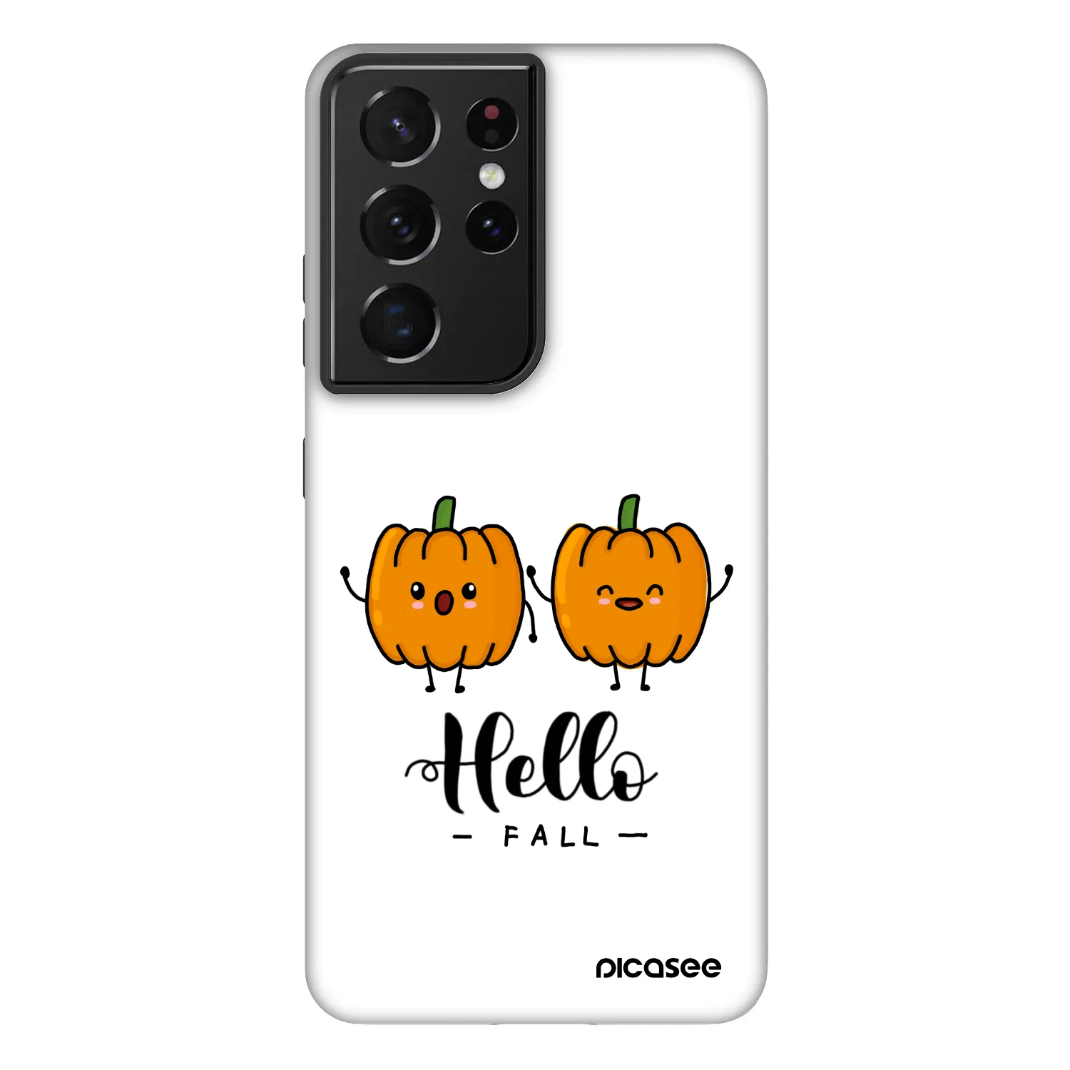 Picasee Fashion Case za Samsung Galaxy S21 Ultra 5G G998B - Hallo Fall