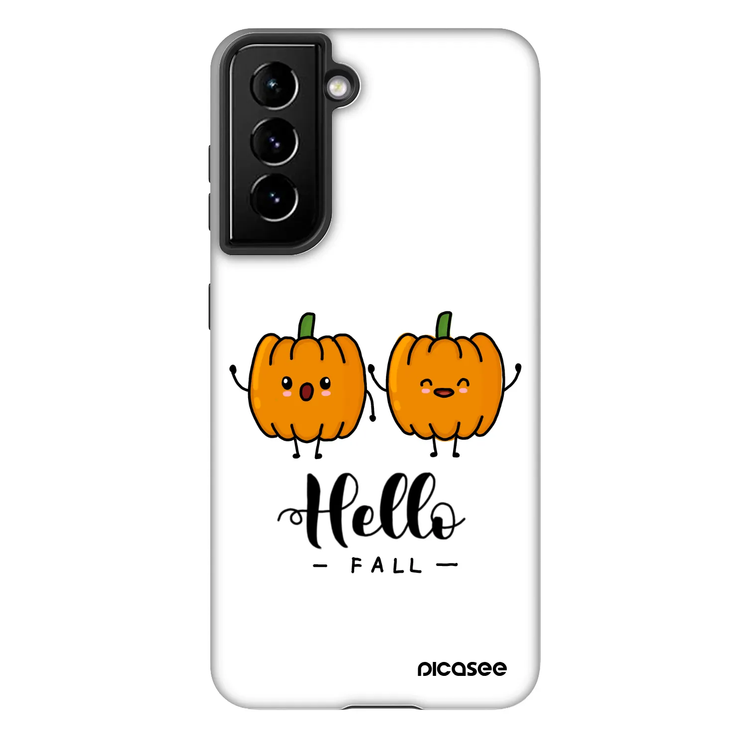 Picasee Fashion Case za Samsung Galaxy S21 FE 5G - Hallo Fall