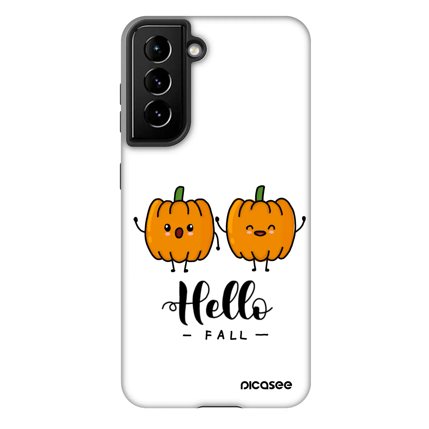 Picasee Fashion Case za Samsung Galaxy S21 5G G991B - Hallo Fall