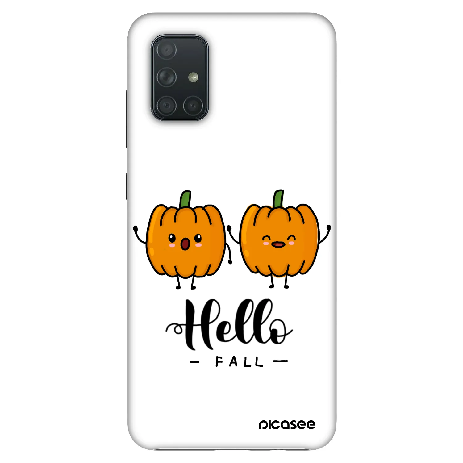 Picasee Fashion Case za Samsung Galaxy A71 A715F - Hallo Fall