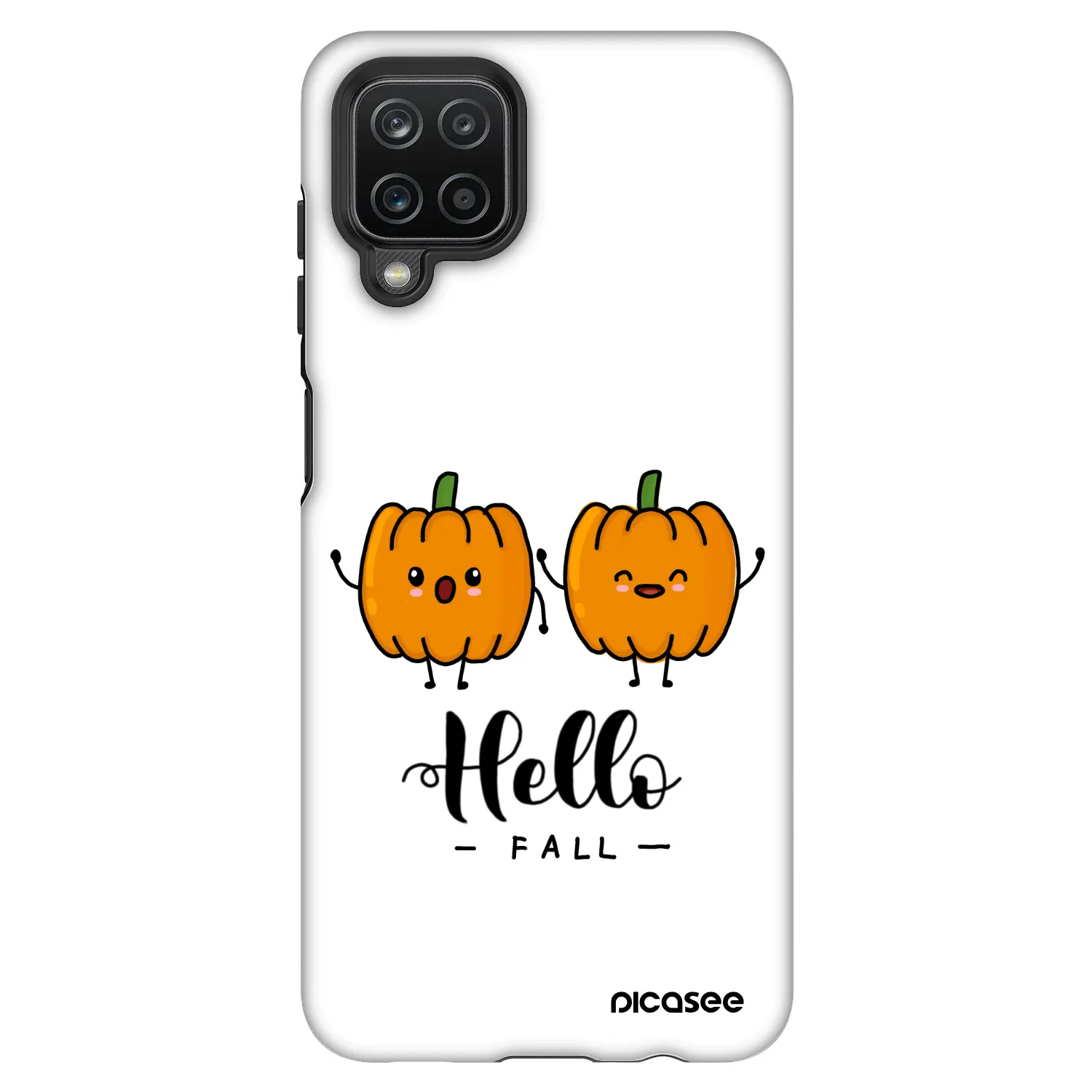 Picasee Fashion Case za Samsung Galaxy A12 A125F - Hallo Fall