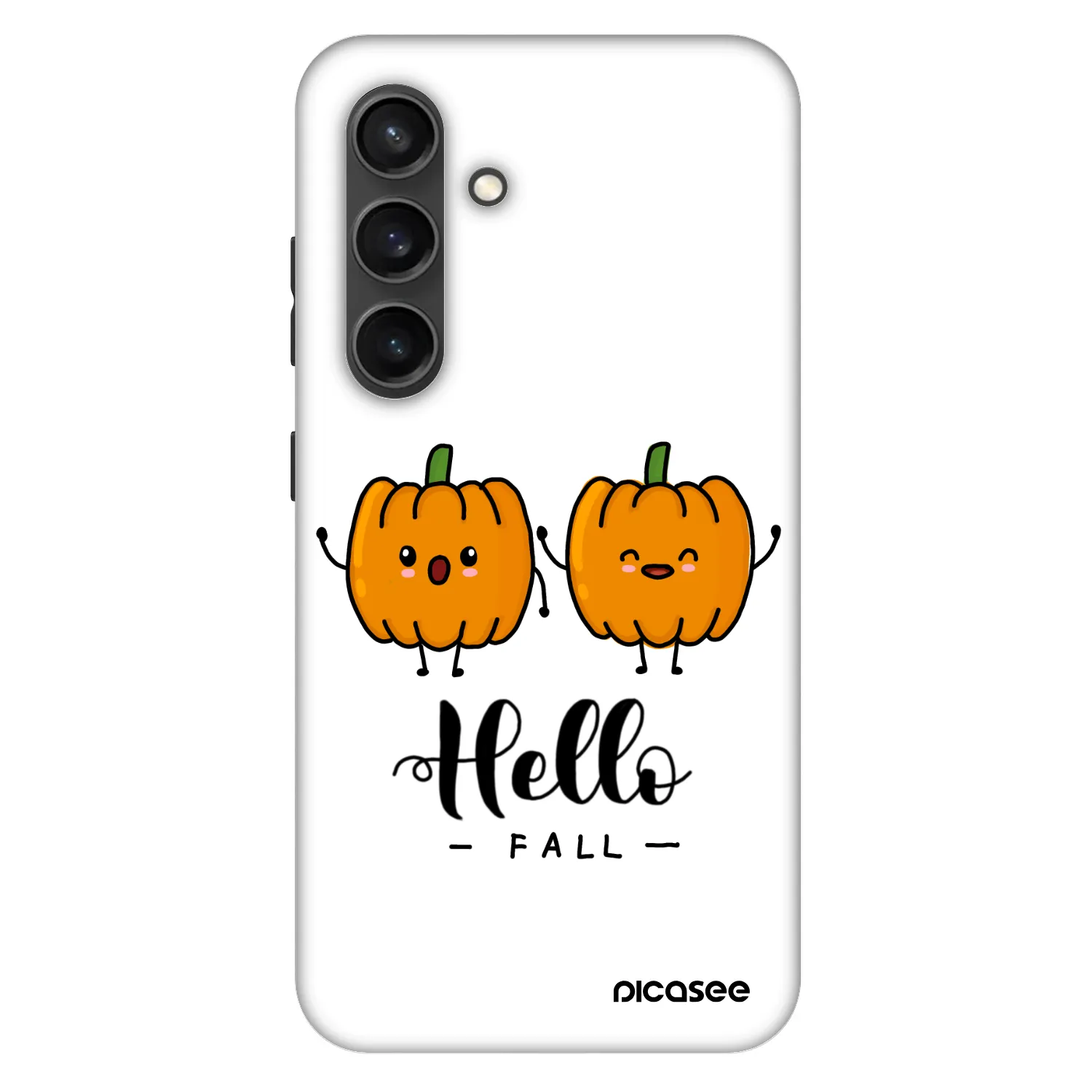 Picasee Fashion Case PowerShare pro Samsung Galaxy S24+ S926B 5G - Hallo Fall