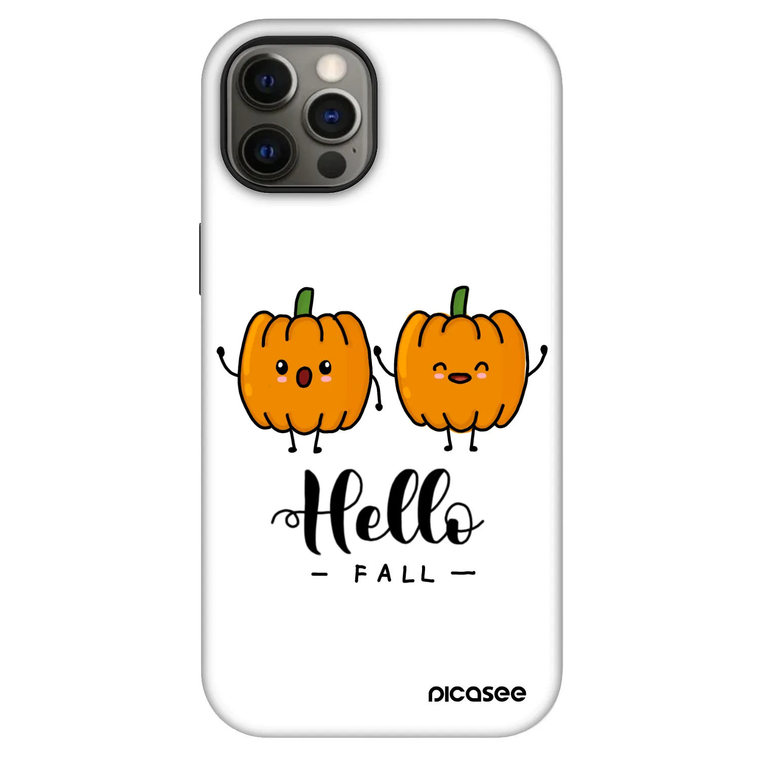 Picasee Fashion Case MagSafe za Apple iPhone 12 - Hallo Fall