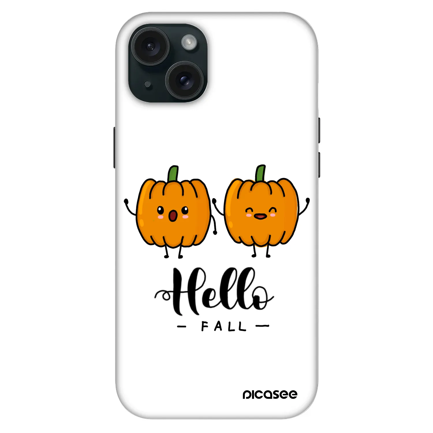 Picasee Fashion Case MagSafe za Apple iPhone 15 Plus - Hallo Fall
