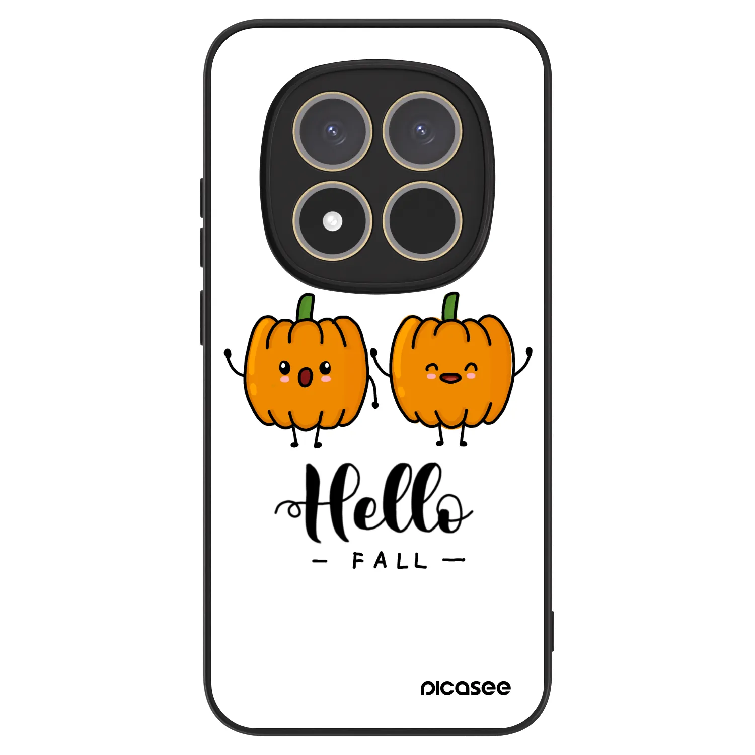 Picasee ULTIMATE CASE za Xiaomi Redmi Note 15 Pro 4G - Hallo Fall