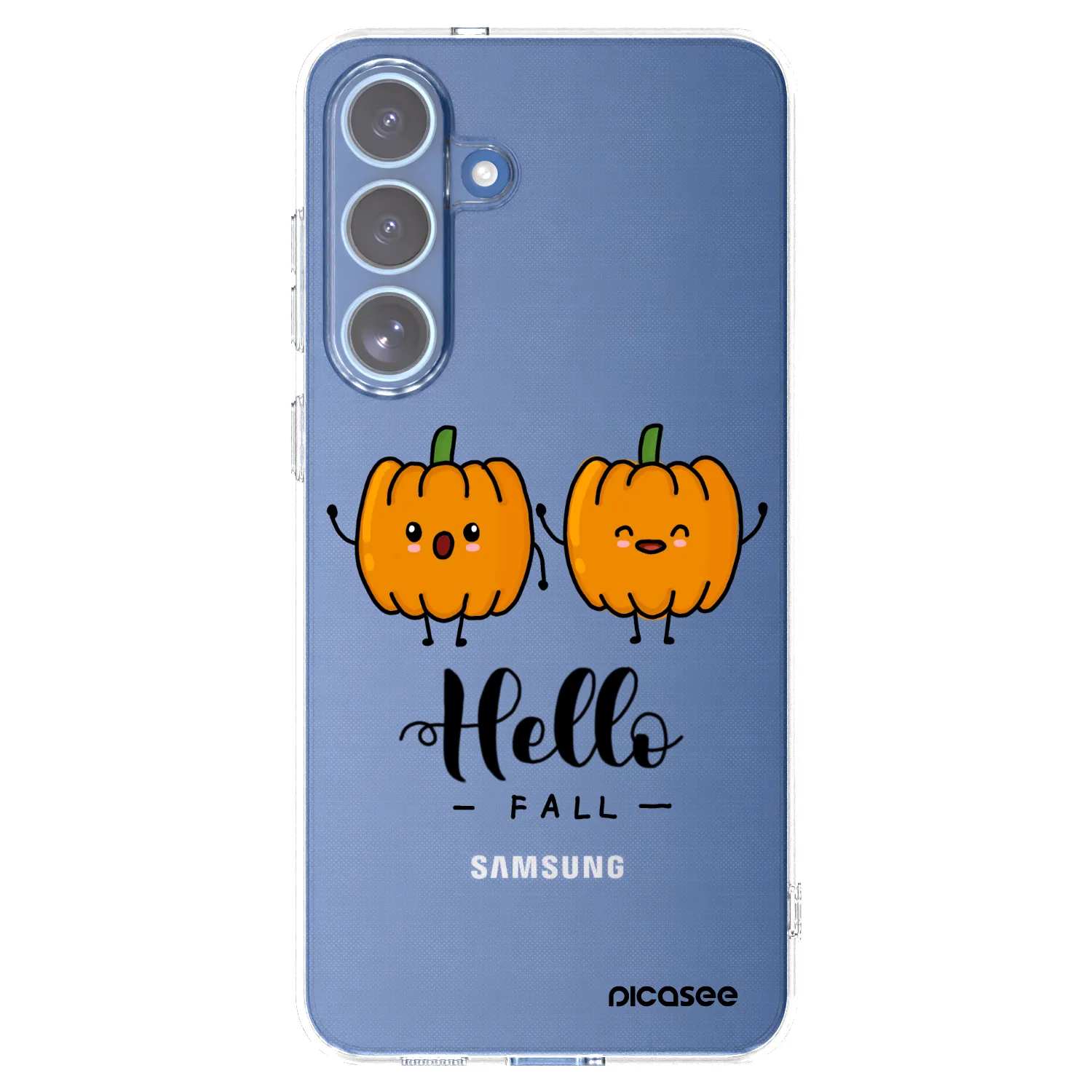 Picasee silikonski prozorni ovitek za Samsung Galaxy S25 FE 5G - Hallo Fall