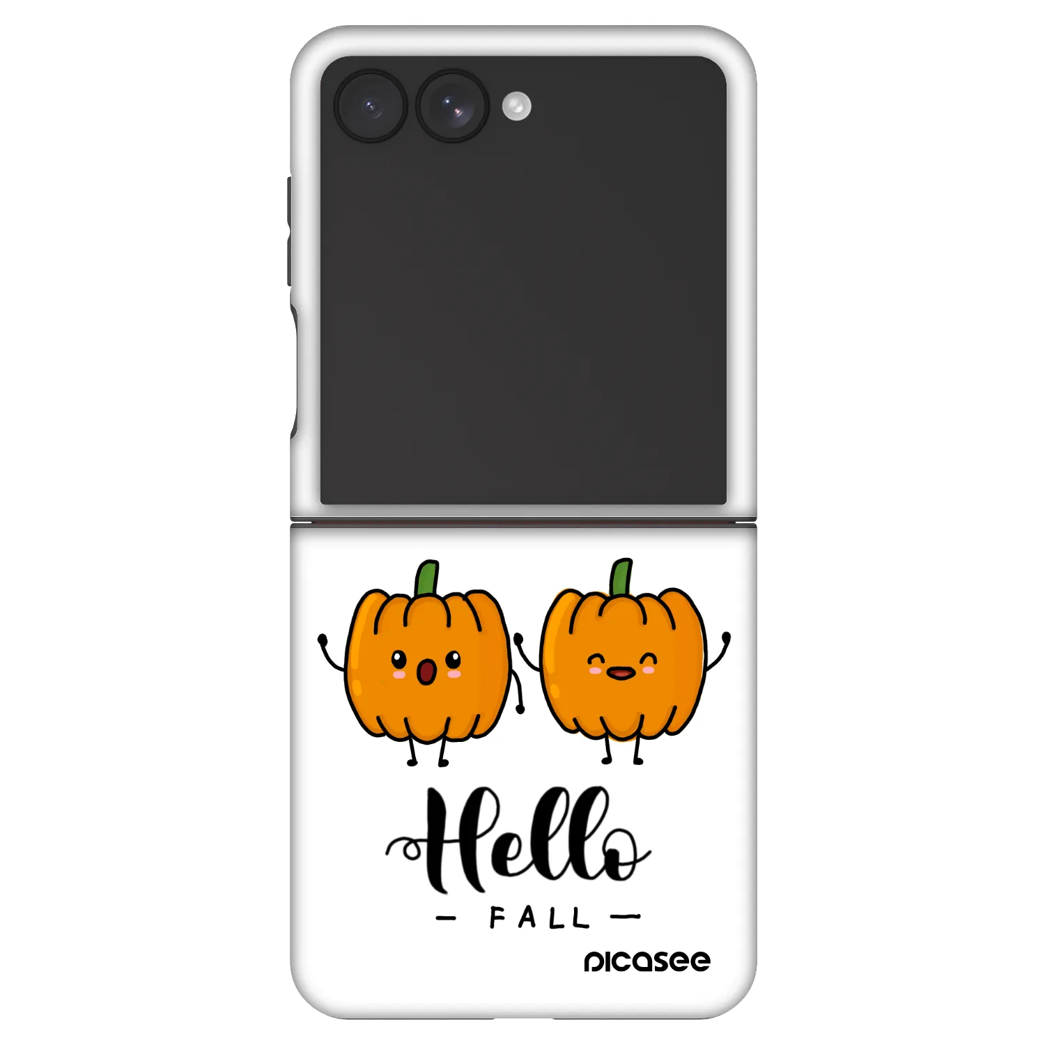 Picasee Fashion Case za Samsung Galaxy Z Flip7 5G - Hallo Fall