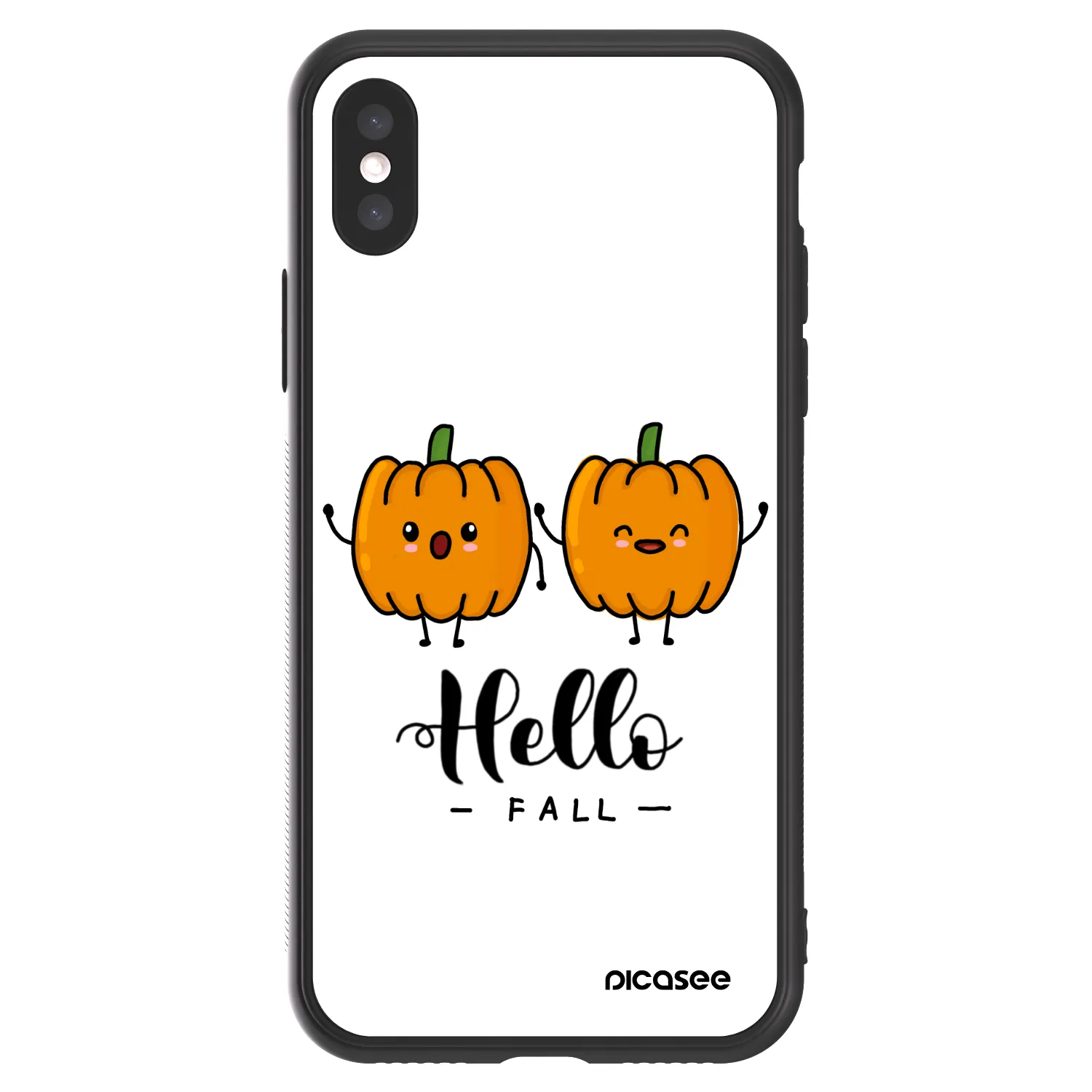 Picasee ULTIMATE CASE za Apple iPhone X/XS - Hallo Fall