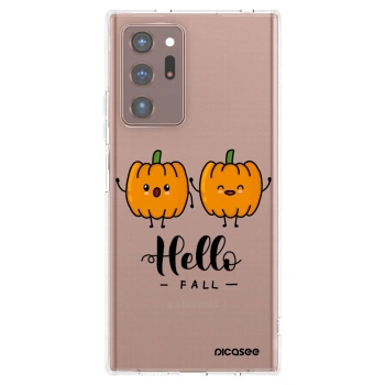 Picasee silikonski prozorni ovitek za Samsung Galaxy Note 20 Ultra - Hallo Fall