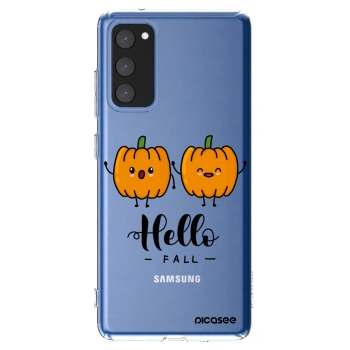 Picasee silikonski prozorni ovitek za Samsung Galaxy S20 FE - Hallo Fall