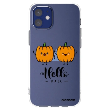 Picasee silikonski prozorni ovitek za Apple iPhone 12 mini - Hallo Fall
