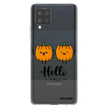Picasee silikonski prozorni ovitek za Samsung Galaxy A42 A426B - Hallo Fall