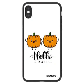 Picasee ULTIMATE CASE za Apple iPhone XS Max - Hallo Fall