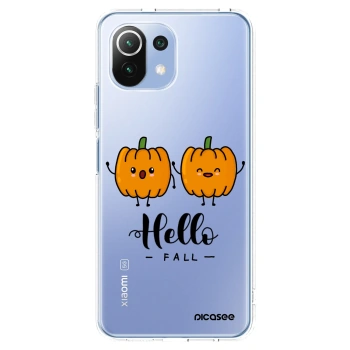 Picasee silikonski prozorni ovitek za Xiaomi Mi 11 Lite - Hallo Fall