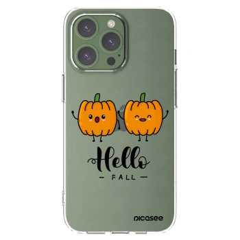 Picasee silikonski prozorni ovitek za Apple iPhone 13 Pro - Hallo Fall